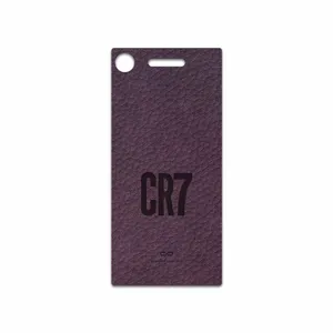 MAHOOT PL-CR7 Cover Sticker for Sony Xperia XZ1