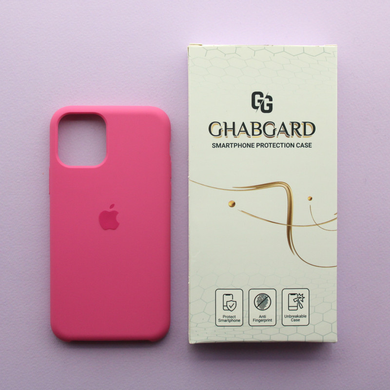 کاور قاب گارد مدل سیلیکونی ساده مناسب برای گوشی موبایل اپل iPhone 11 Pro 
