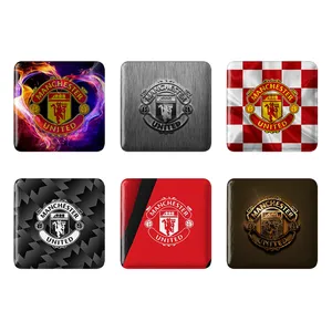 مگنت خندالو طرح باشگاه منچستر یونایتد Manchester United کد 1708B مجموعه 6 عددی