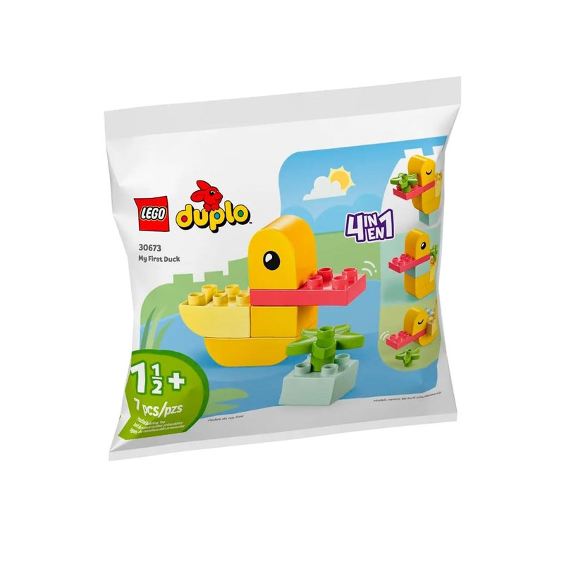 لگو 7 تکه سری دوپلو مدل My First Duck کد 30673