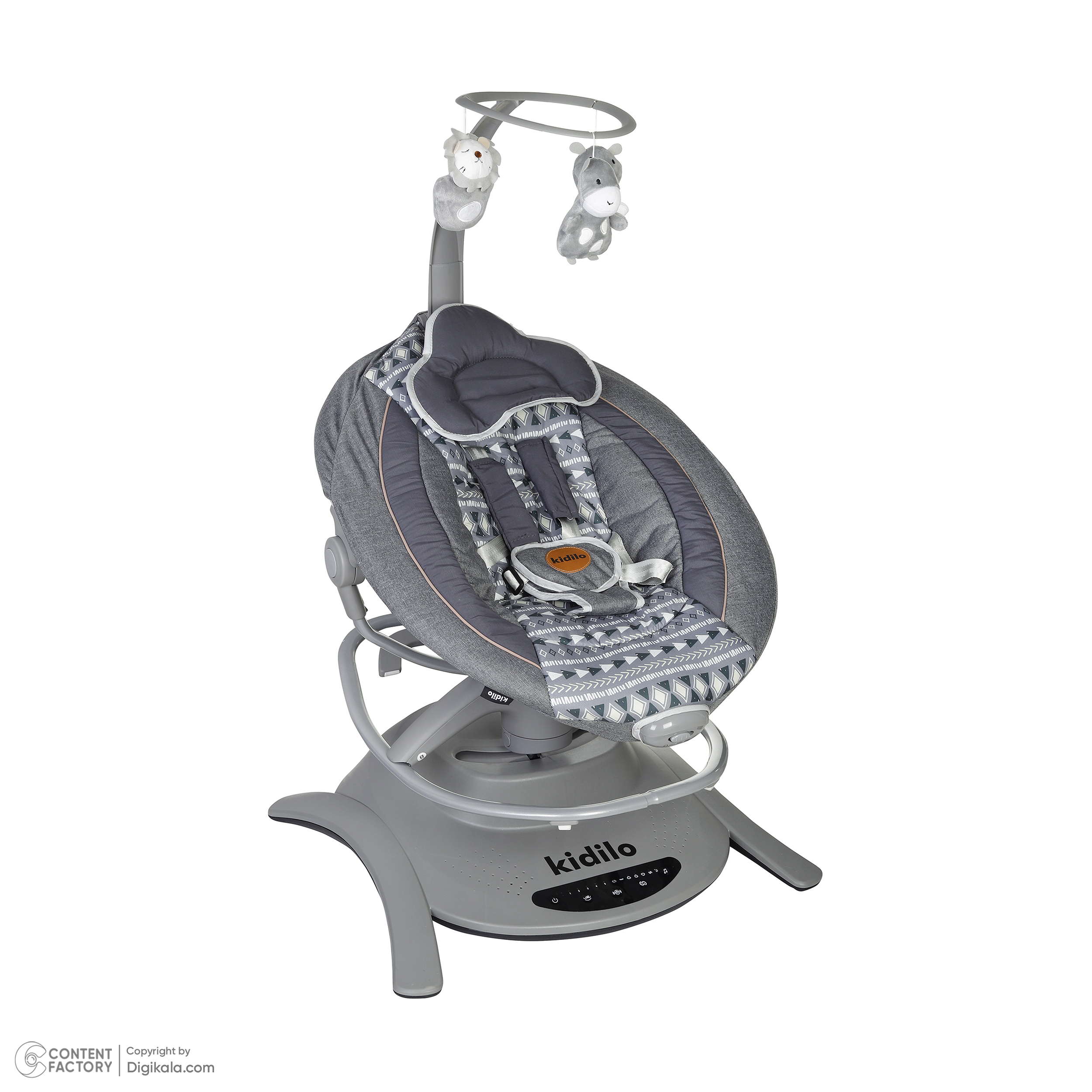 گهواره برقی نوزاد کیدیلو مدل 5 حالته TY01