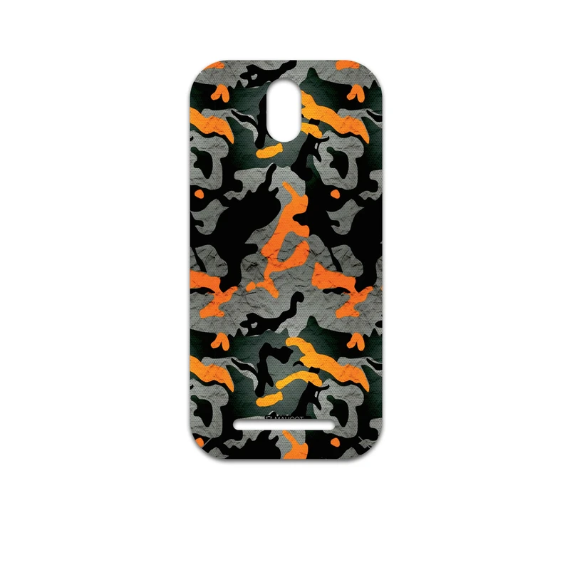 برچسب پوششی ماهوت مدل Autumn-Army مناسب برای گوشی موبایل اچ تی سی Desire 500