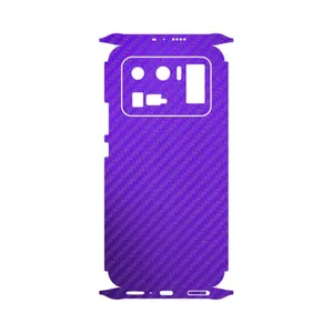 MAHOOT Purple-Fiber-FullSkin Cover Sticker for Xiaomi Mi 11 Ultra