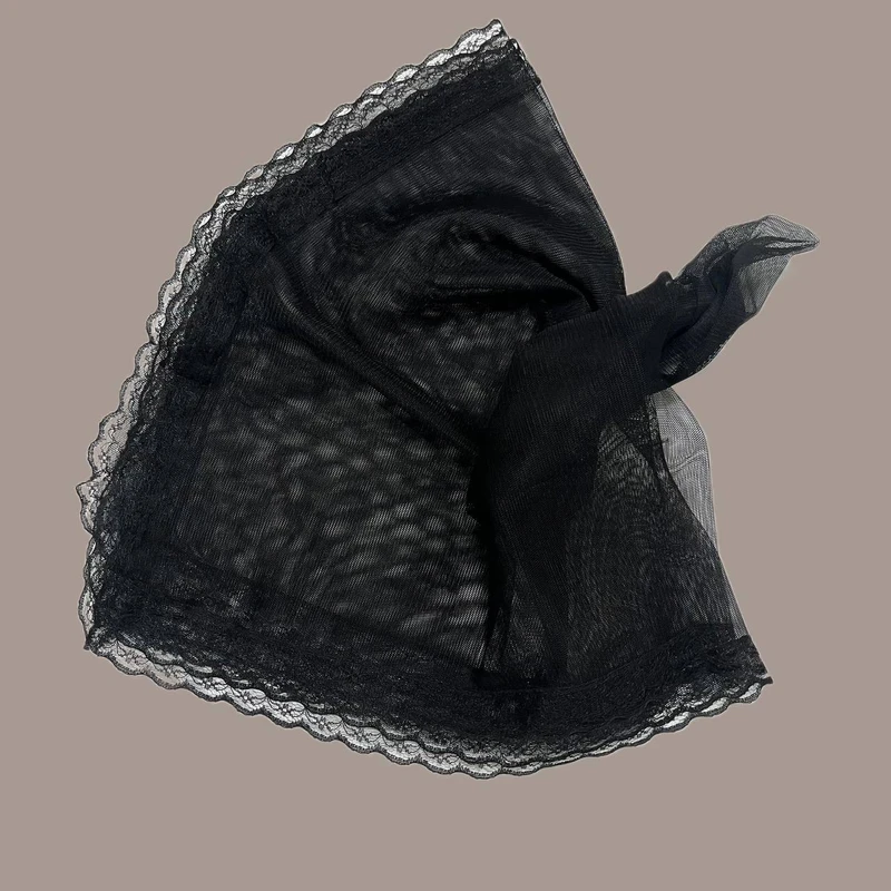 روسری زنانه مدل گیپور مجلسی شاین دار کد ۰۰۱۲۳