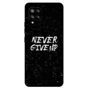 Megafone Never give up 1871 Cover For Samsung Galaxy A42 5G