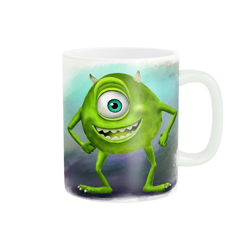 ماگ ناریکو مدل کارتون کارخونه هیولاها طرح مایک کد 012571