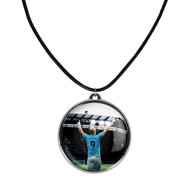 گردنبند خندالو مدل ارلینگ هالند (Erling Haaland) کد 3636836369