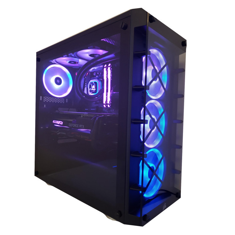 کامپیوتر دسکتاپ کورسیر مدل  iCUE Mid-Tower5600