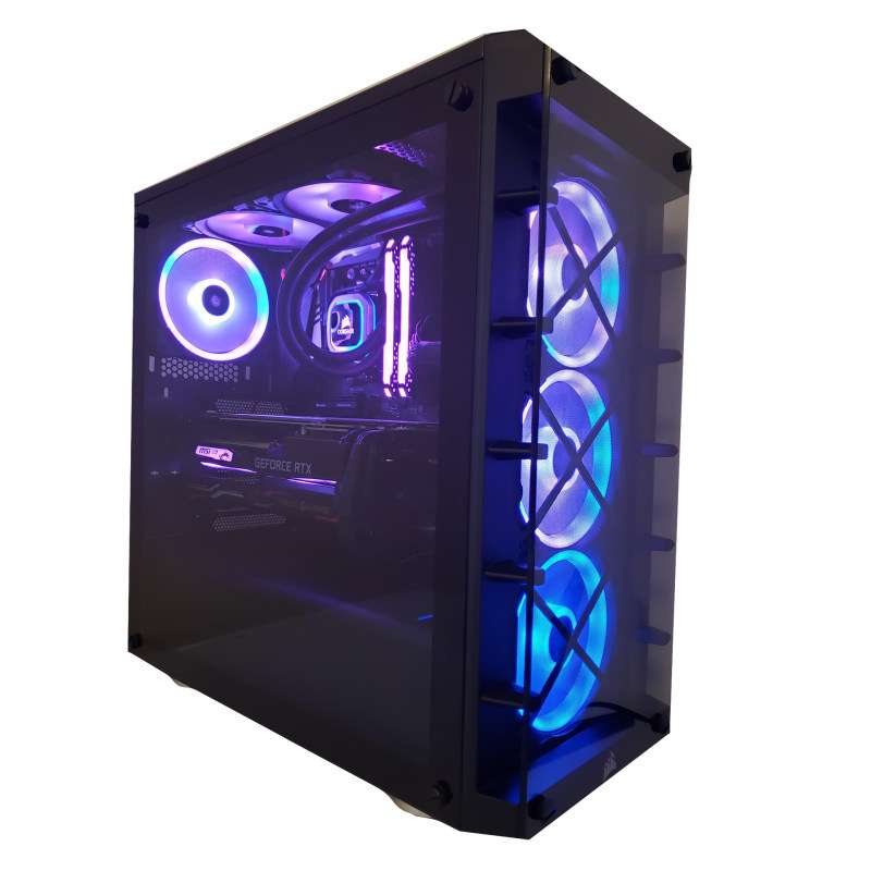 کامپیوتر دسکتاپ کورسیر مدل iCUE Mid-Tower 5600