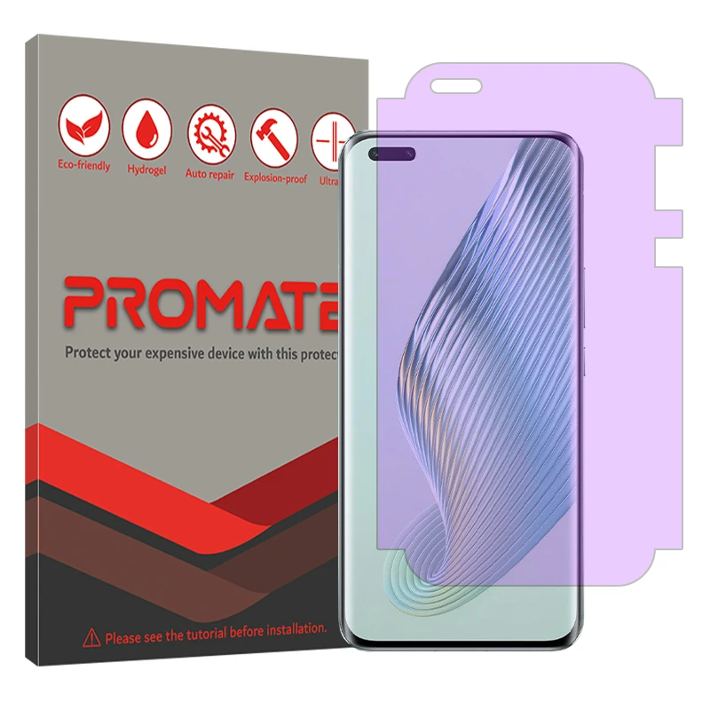 محافظ صفحه نمایش آنتی پرپل پرومیت مدل Eye Care مناسب برای گوشی موبایل آنر Magic 5 Pro