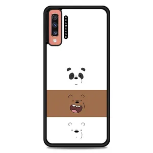 AKAM AMC-WSGA70-PANDA-4 Cover For Samsung Galaxy A70