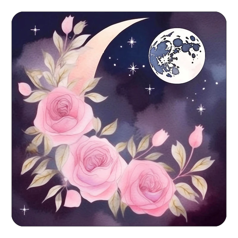 مگنت کاکتی طرح ماه و ستاره مدل mp53368