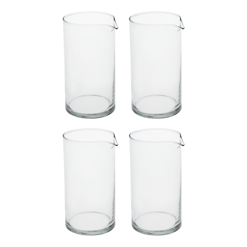 شیشه یدک فرنچ پرس مدل 350 بسته 4 عددی