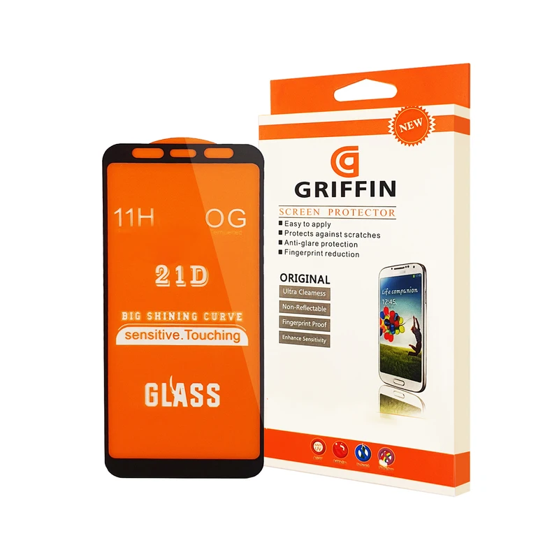 محافظ صفحه نمایش گریفین مدل F21 GN pr مناسب برای گوشی موبایل سامسونگ Galaxy A7 2018- A750