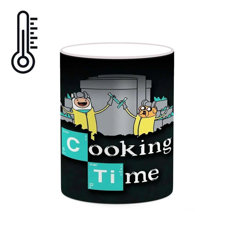 ماگ حرارتی کاکتی مدل Breaking Bad کد mgh21885