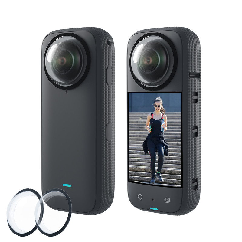 محافظ لنز اینستا360 تلسین مدل  S6-PTC-03-TIS_X3
