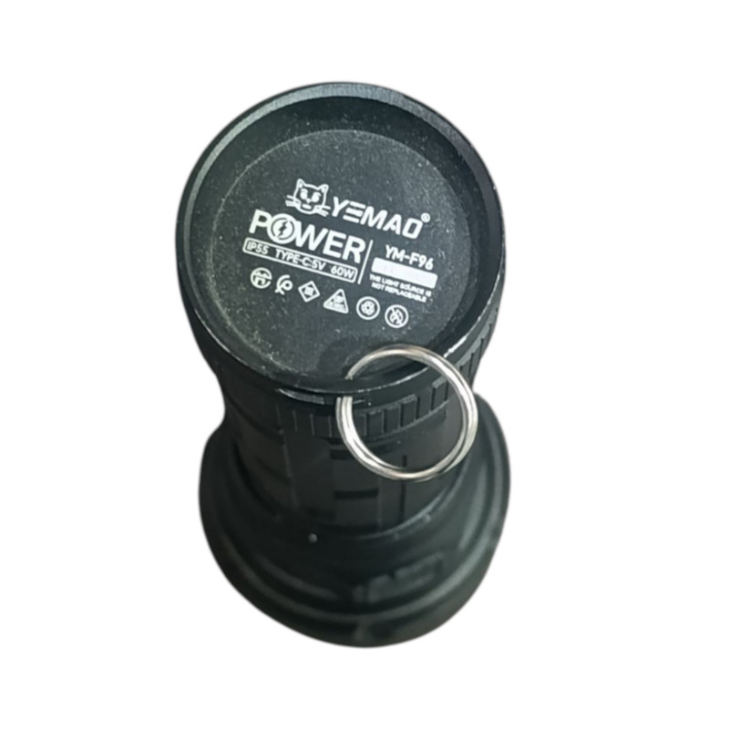 چراغ قوه دستی یئماو مدل YM-F96-6 با نور مهتابی