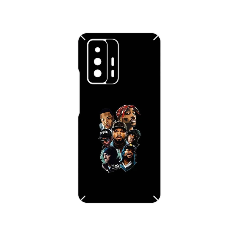 برچسب پوششی ماهوت مدل Great Rappers Digital Art مناسب برای گوشی موبایل شیائومی 11T 5G