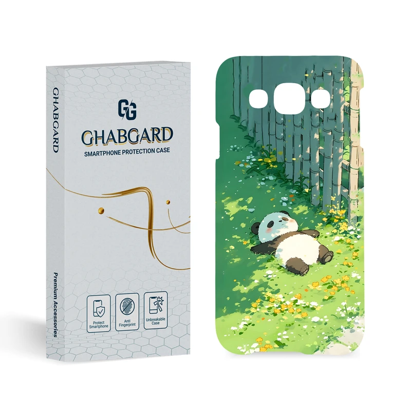 کاور قاب گارد مدل دخترانه مناسب برای گوشی موبایل سامسونگ Galaxy E5