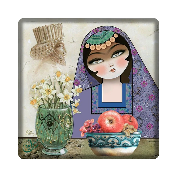 کاشی مبین ایده مدل خاتون kh10 کد 1031