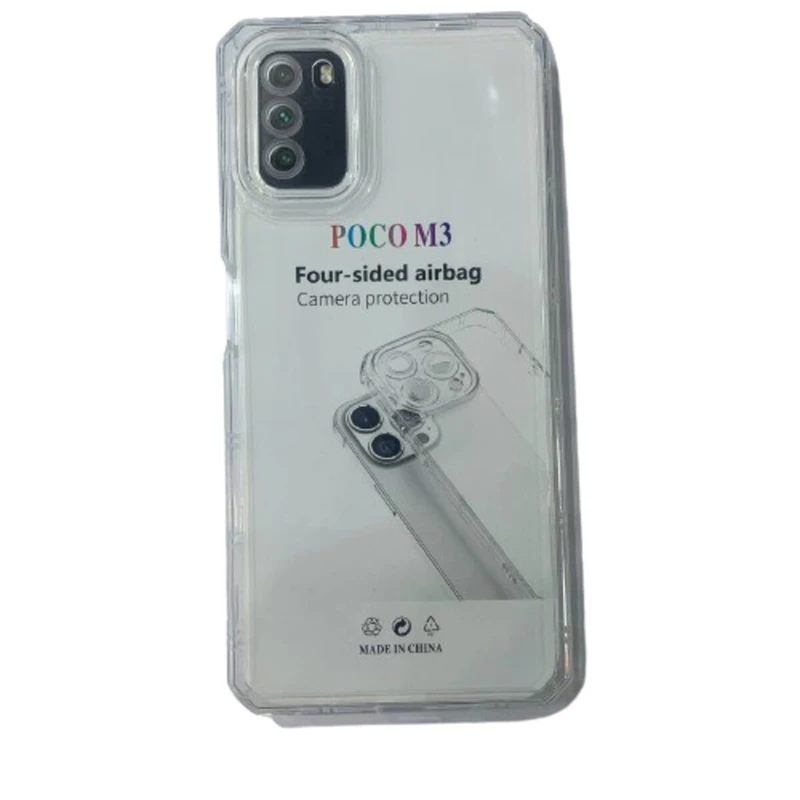 کاور مدل ژله ای مناسب برای گوشی موبایل شیائومی Poco M3