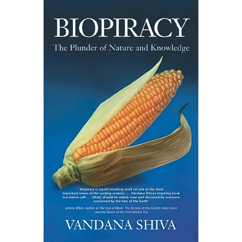 کتاب Biopiracy اثر Vandana Shiva انتشارات Green Books Ltd
