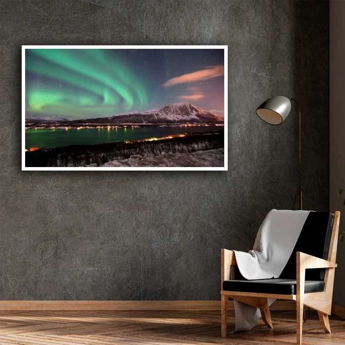 تابلو بکلیت طرح آسمان شب و کهکشان مدل W-D1400