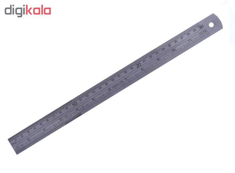 خطکش 30 سانتیمتری اینسایز کد 300-7110 خطکش 30 سانتیمتری اینسایز کد 300-7110