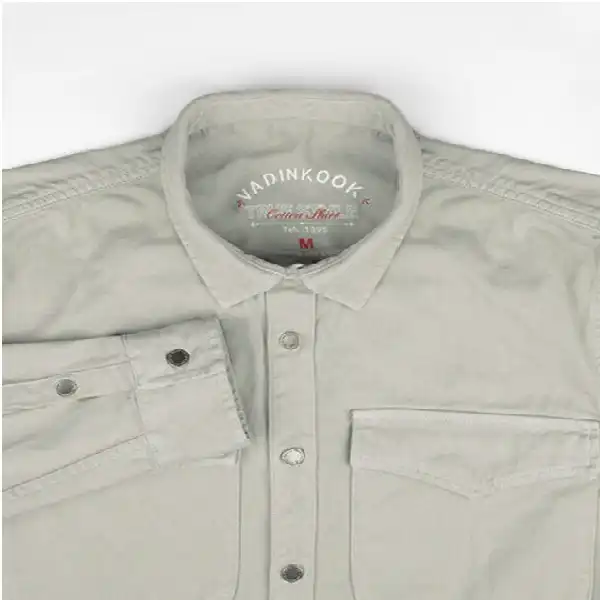 پیراهن آستین بلند مردانه مدل Sb-M-999-k