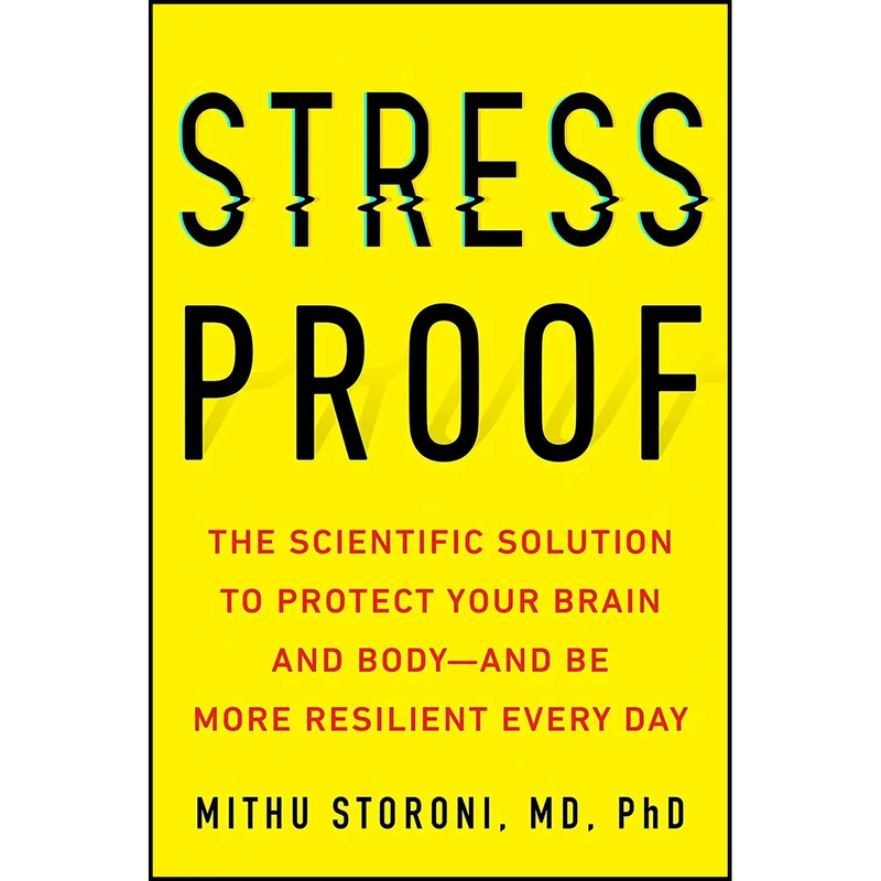 کتاب Stress-Proof اثر Mithu Storoni انتشارات TarcherPerigee