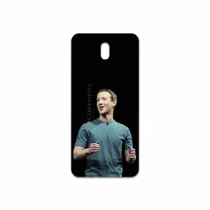 MAHOOT Mark Zuckerberg Cover Sticker for Nokia 3.2 TA-1156