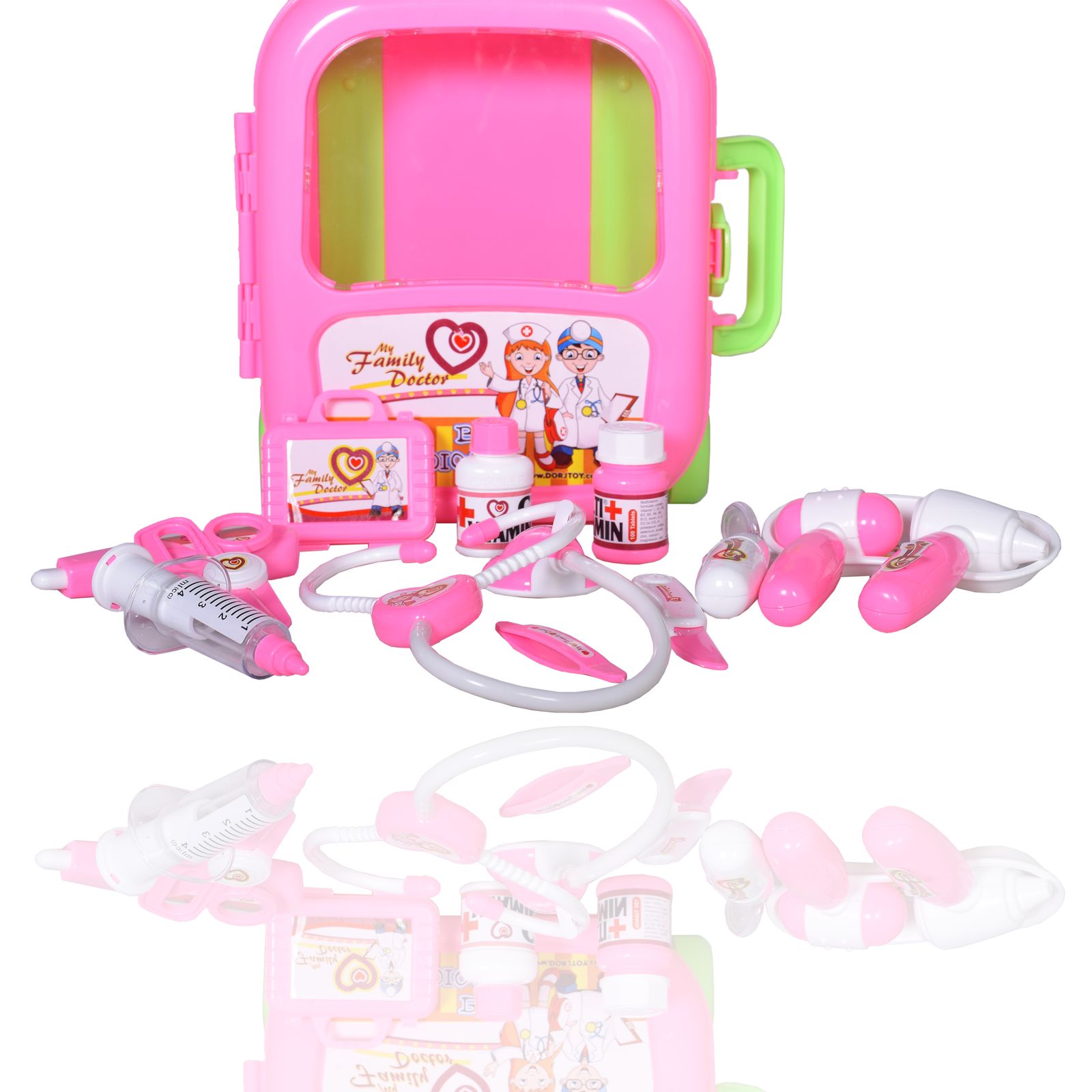 ست اسباب بازی تجهیزات پزشکی کد 6039 -  - 5