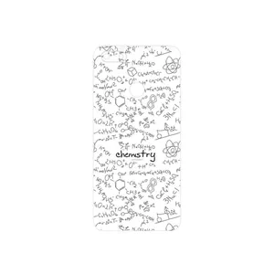 MAHOOT Chemistry Science Cover Sticker for Motorola Moto E6 Play