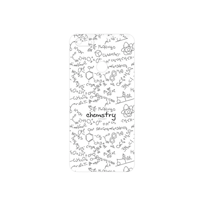 برچسب پوششی ماهوت مدل Chemistry Science مناسب برای گوشی موبایل موتورولا Moto E6 Play