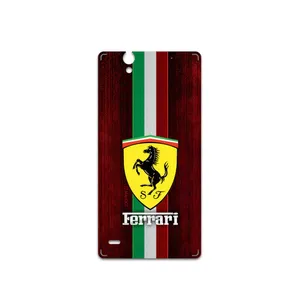 MAHOOT Ferrari Cover Sticker for Sony Xperia C4