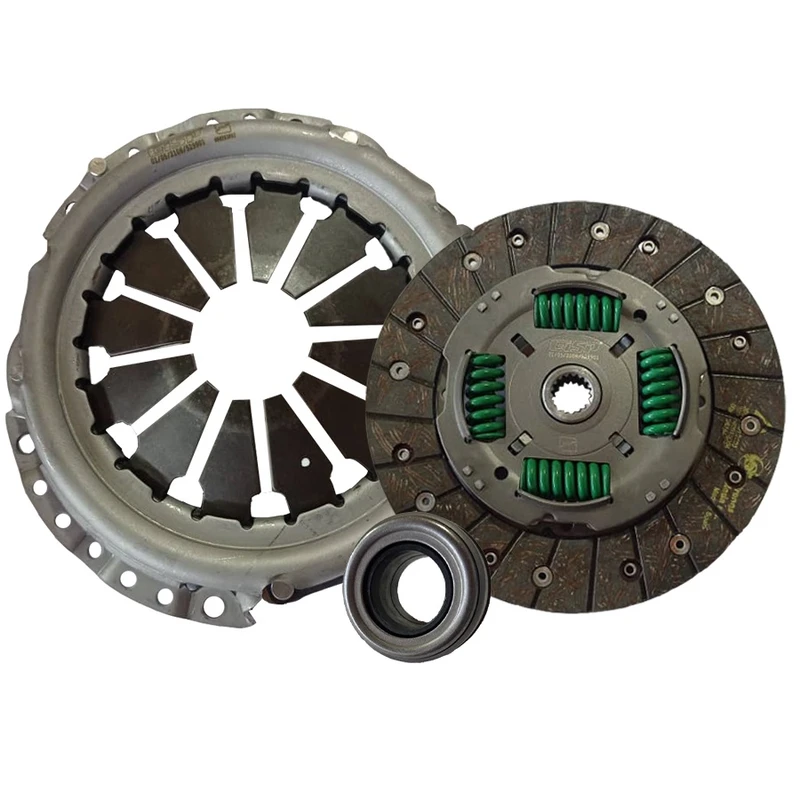 کیت کلاچ جی ای اس پی کد 529901 مدل فنر دوبل 200 میل به همراه بلبرینگ مناسب برای تیبا و تیبا 2