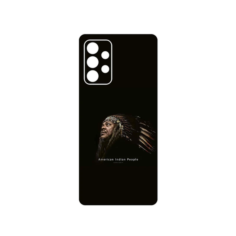 برچسب پوششی ماهوت مدل Portrait of an Indian Man مناسب برای گوشی موبایل سامسونگ Galaxy A52s 5G