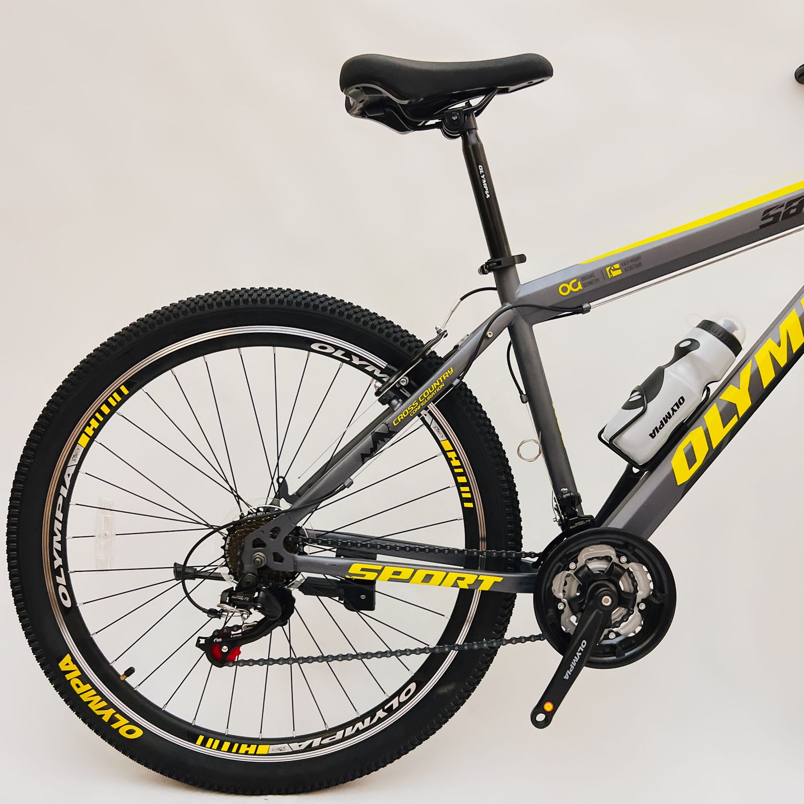 دوچرخه کوهستان المپیا مدل STEEL SPORT سایز 27.5 -  - 3