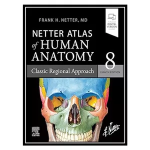 کتاب Netter Atlas of Human Anatomy: Classic Regional Approach اثر Frank H. Netter انتشارات مؤلفین طلایی