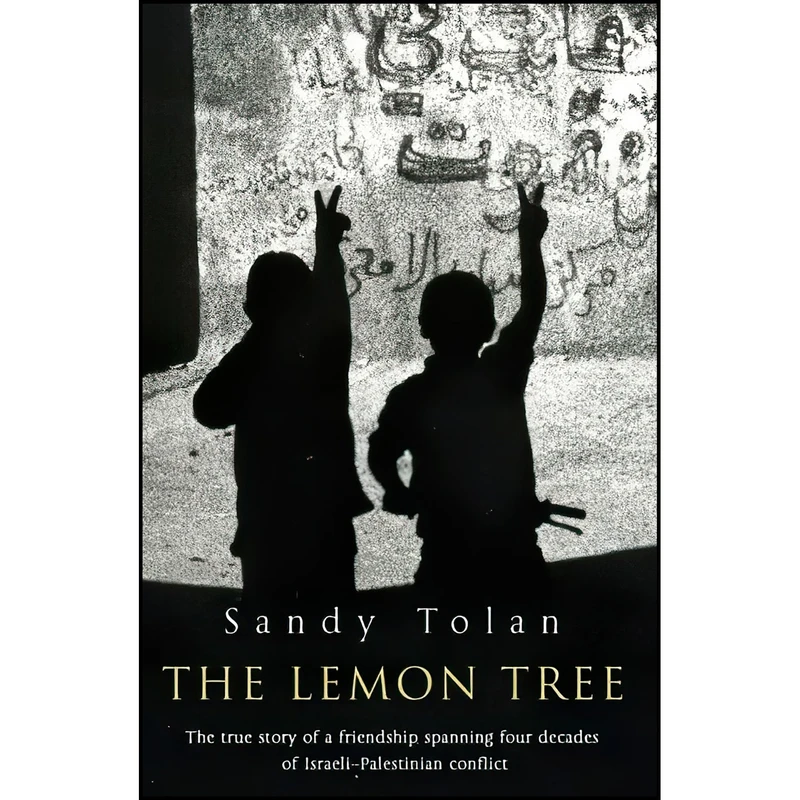 کتاب The Lemon Tree اثر Sandy Tolan انتشارات Bantam Press