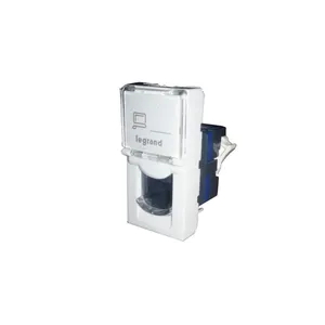 کیستون شبکه cat6 لگراند مدل 76561 بسته 10 عددی