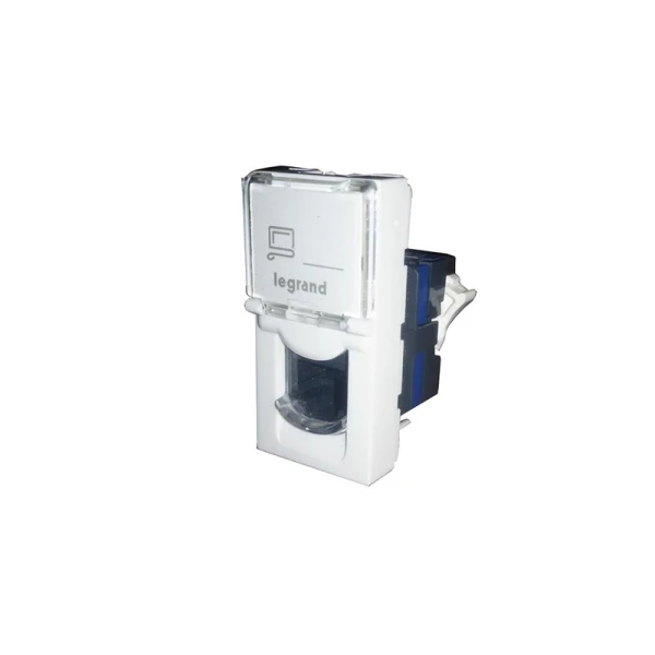 کیستون شبکه cat6 لگراند مدل 76561 بسته 10 عددی