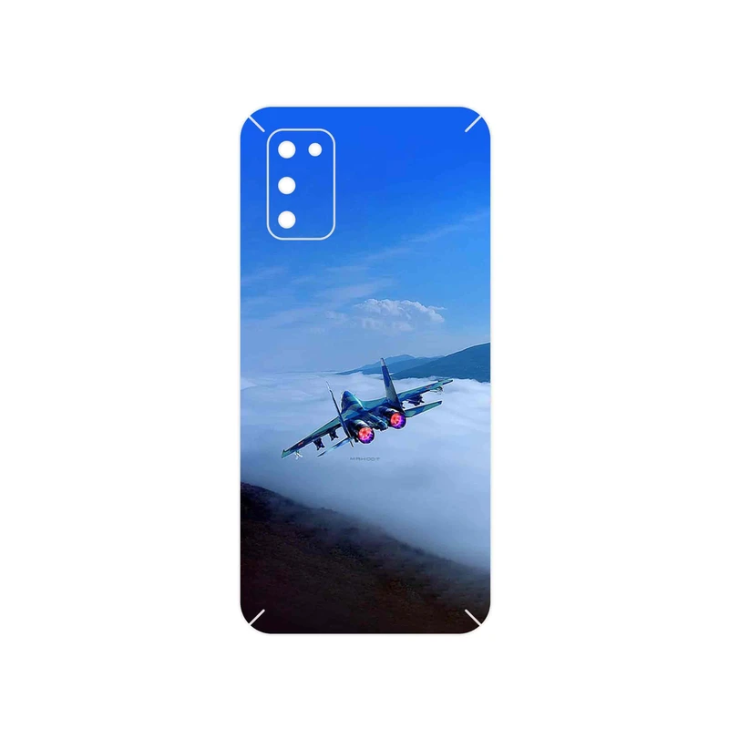 برچسب پوششی ماهوت مدل Fighter plane Su27 مناسب برای گوشی موبایل سامسونگ Galaxy A52 5G