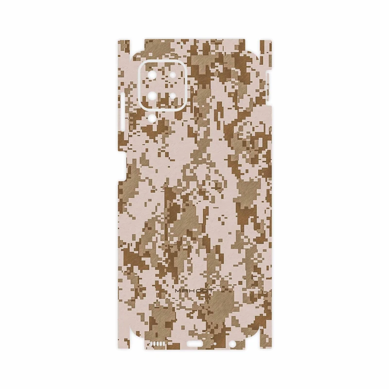 برچسب پوششی ماهوت مدل Army-Desert-FullSkin مناسب برای گوشی موبایل سامسونگ Galaxy A22 4G