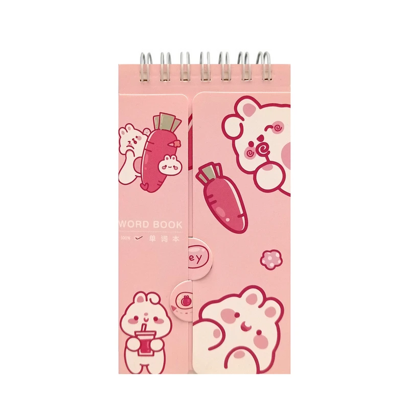 دفتر لغت 80 برگ طرح خرگوش کد P5 zaban