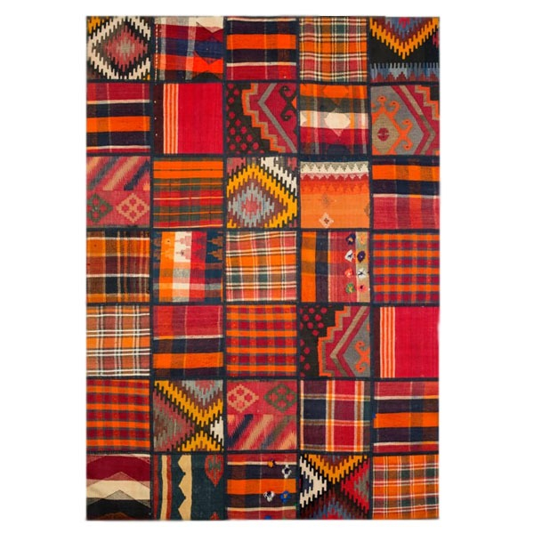 کلاژگلیم دستبافت 3 متری کد p23