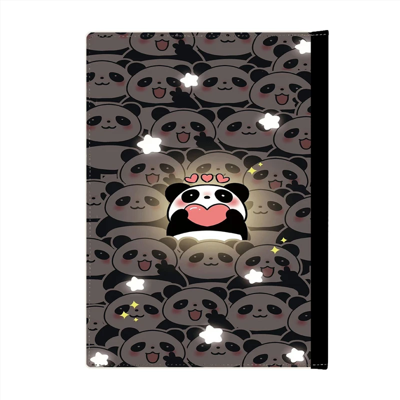 کلاسور پاد آفرین مدل فانتزی طرح پاندا کیوت کد p555