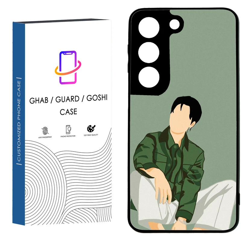 کاور قاب گارد گوشی طرح پسرانه کد 93 - tpu مناسب برای گوشی سامسونگ Galaxy S۲۱ FE