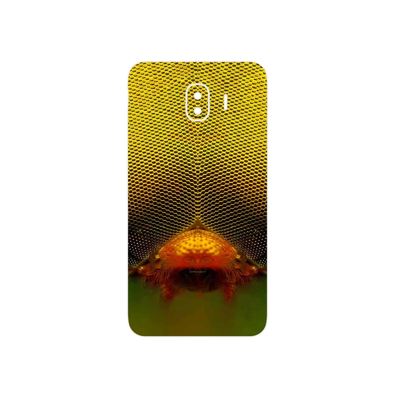 برچسب پوششی ماهوت مدل Bee eyes مناسب برای گوشی موبایل سامسونگ Galaxy J4