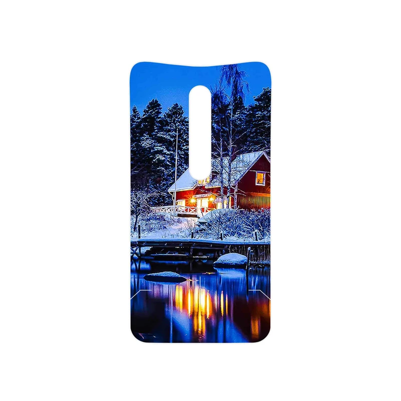 برچسب پوششی ماهوت مدل Winter Season مناسب برای گوشی موبایل موتورولا Moto X Style
